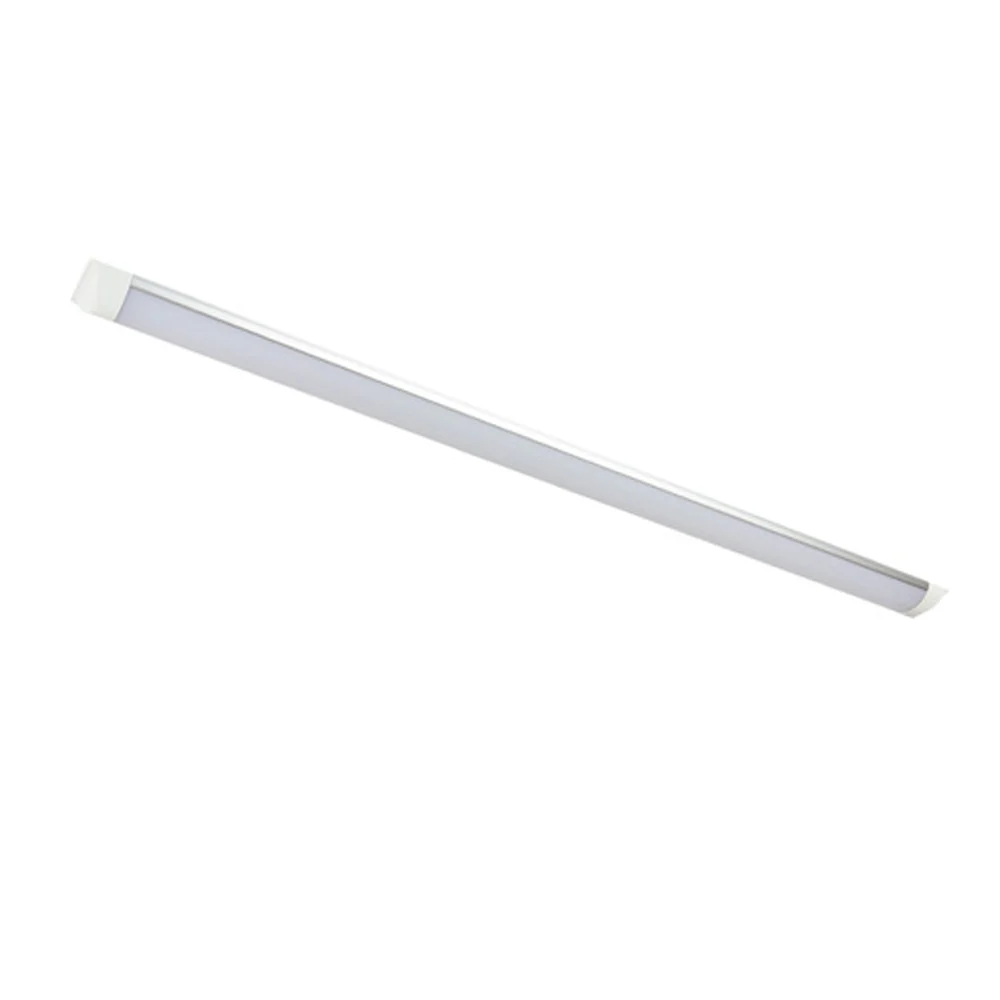 LAMPARA REGLETA LED 1.20 M SOBREPONER 36 W LUZ BLANCA NEUTRA NO ATENUABLE LED INTEGRADO 36FLCPLED40MVSB TECNOLITE