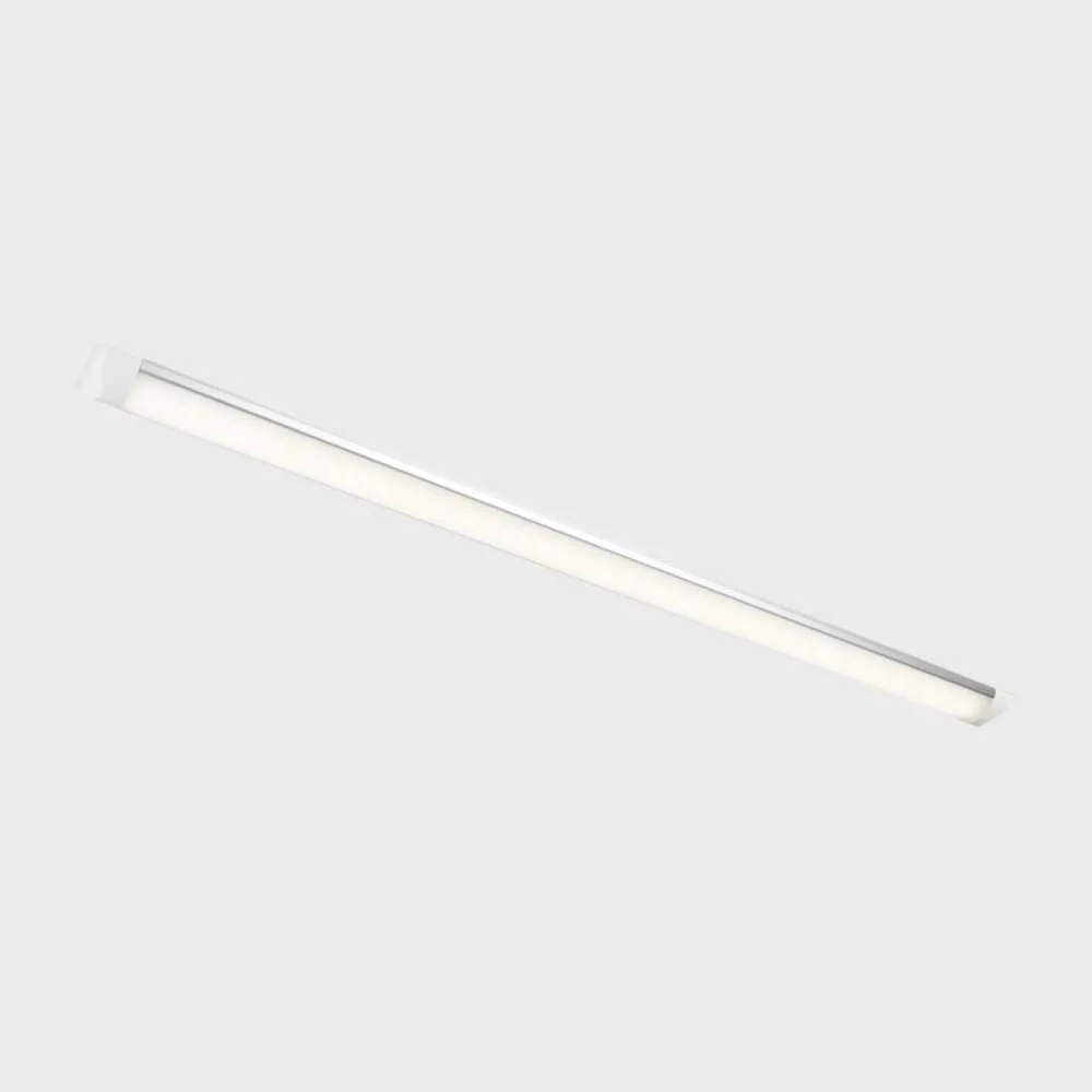 LAMPARA REGLETA LED 1.20 M SOBREPONER 36 W LUZ DE DIA NO ATENUABLE LED INTEGRADO 36FLCPLED65MVSB TECNOLITE