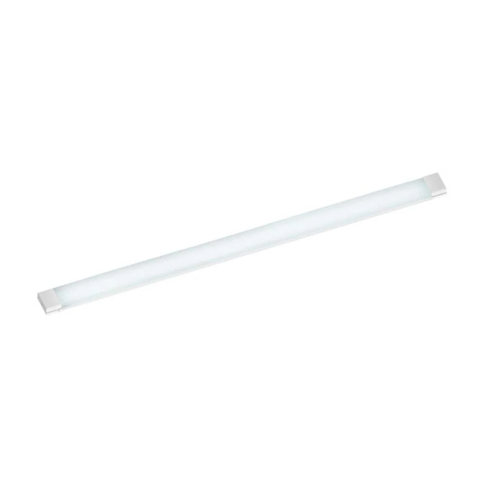 LAMPARA REGLETA LED 1.20 M SOBREPONER 36 W LUZ DE DIA NO ATENUABLE LED INTEGRADO 36FLCPLED120MV65B TECNOLITE