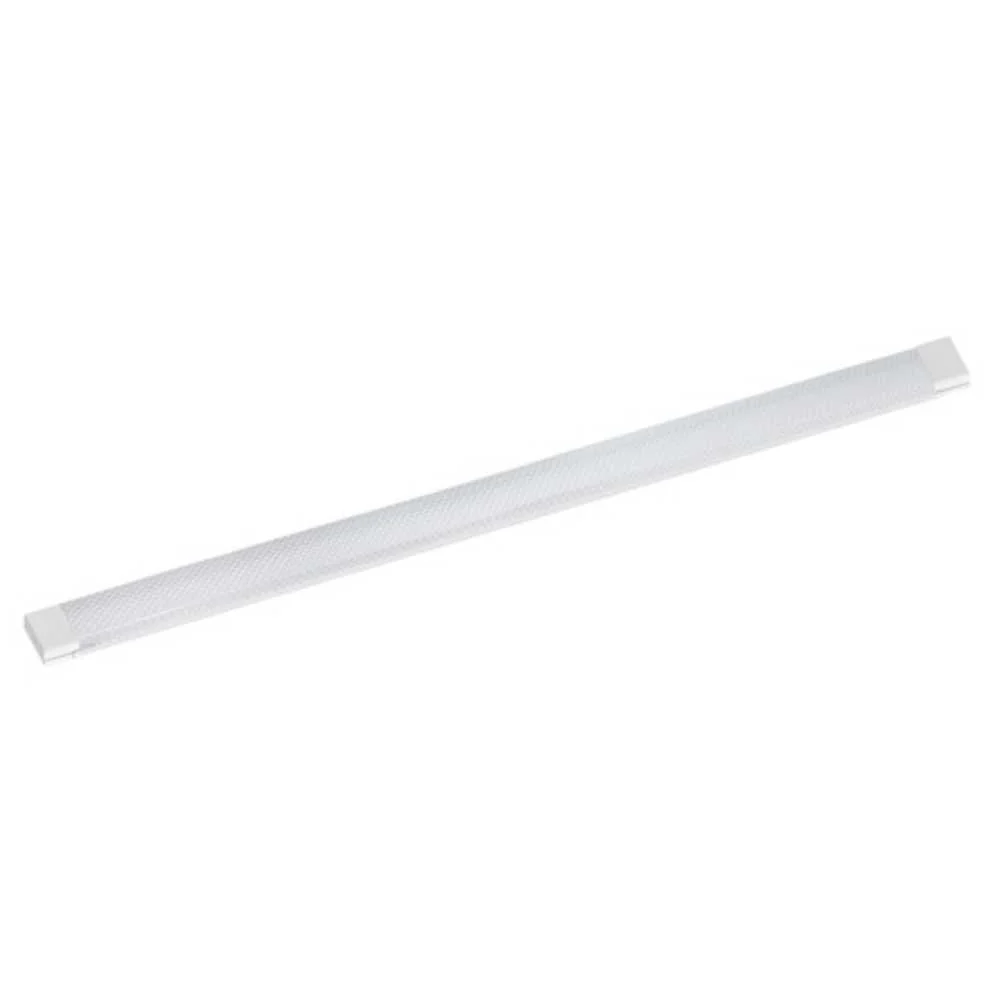 LAMPARA REGLETA LED 1.20 M SOBREPONER 36 W LUZ BLANCA NEUTRA NO ATENUABLE LED INTEGRADO 36FLCPLED120MV40B TECNOLITE