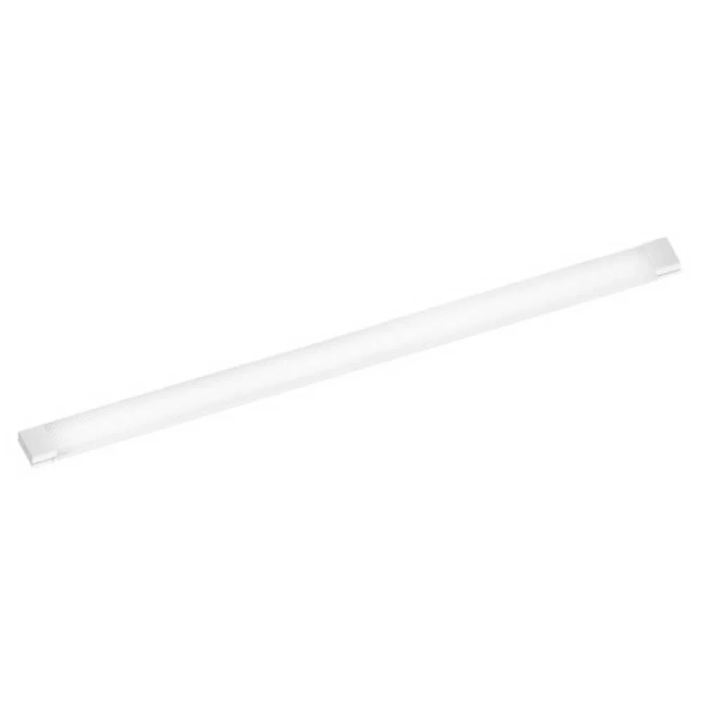 LAMPARA REGLETA LED 1.20 M SOBREPONER 36 W LUZ BLANCA NEUTRA NO ATENUABLE LED INTEGRADO 36FLCPLED120MV40B TECNOLITE