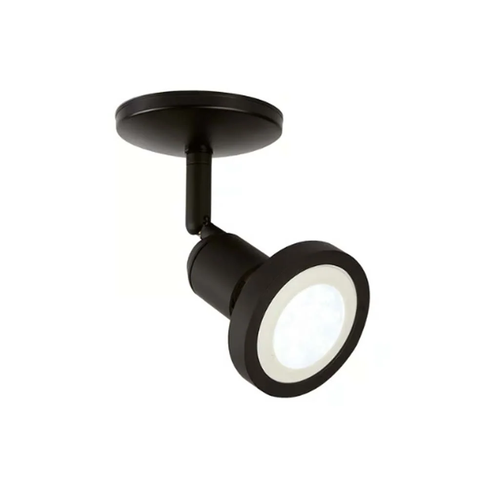 LAMPARA SPOT DIRIGIBLE DE SOBREPONER POTENCIA MAX. 75 W BASE E27 FOCO PAR30 NO INCLUIDO TECNOLITE
