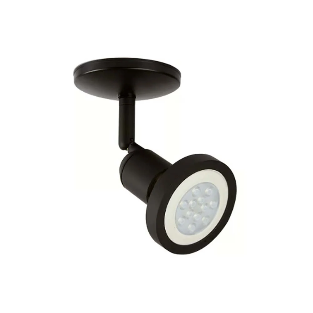 LAMPARA SPOT DIRIGIBLE DE SOBREPONER POTENCIA MAX. 75 W BASE E27 FOCO PAR30 NO INCLUIDO TECNOLITE