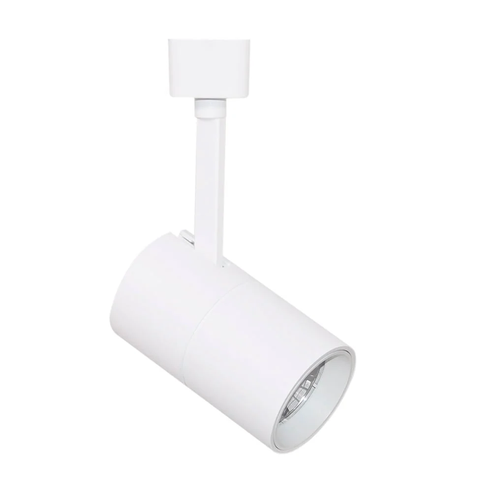 LAMPARA SPOT LED DE RIEL DIRIGIBLE 12 W LUZ BLANCA AJUSTABLE IRC 90 NO ATENUABLE 12YSNLED021MVCCB TECNOLITE