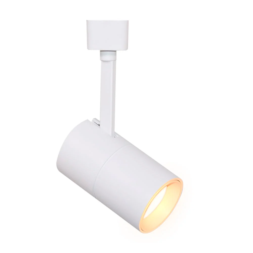 LAMPARA SPOT LED DE RIEL DIRIGIBLE 12 W LUZ BLANCA AJUSTABLE IRC 90 NO ATENUABLE 12YSNLED021MVCCB TECNOLITE