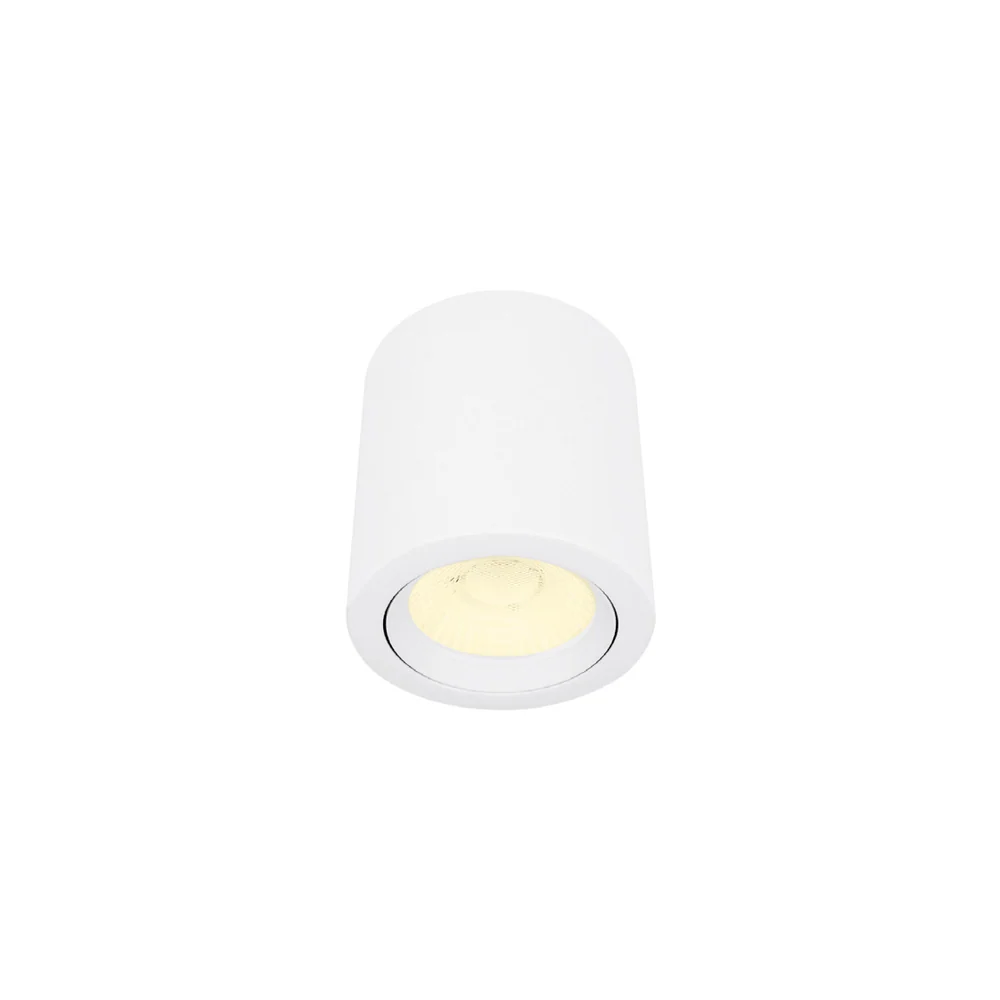 LAMPARA SPOT LED DE SOBREPONER DIRIGIBLE 10 W LUZ CALIDA BRILLANTE NO ATENUABLE LED INTEGRADO 10YSNLED009MV30B TECNOLITE