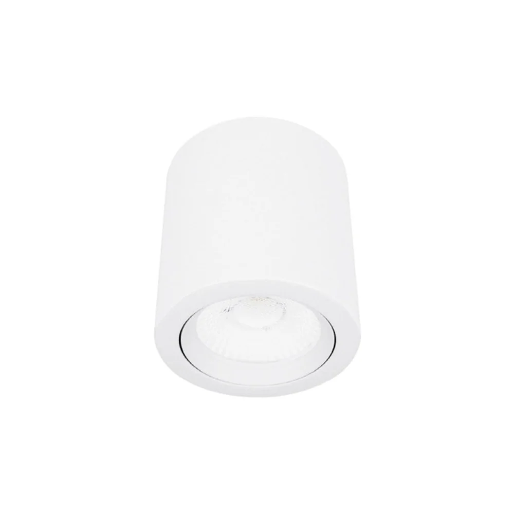 LAMPARA SPOT LED DE SOBREPONER DIRIGIBLE 10 W LUZ CALIDA BRILLANTE NO ATENUABLE LED INTEGRADO 10YSNLED009MV30B TECNOLITE