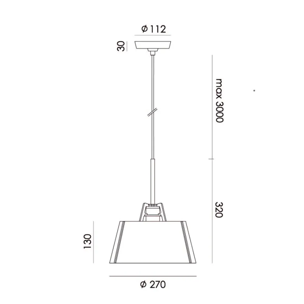 Tonone Bella Pendant hanglamp