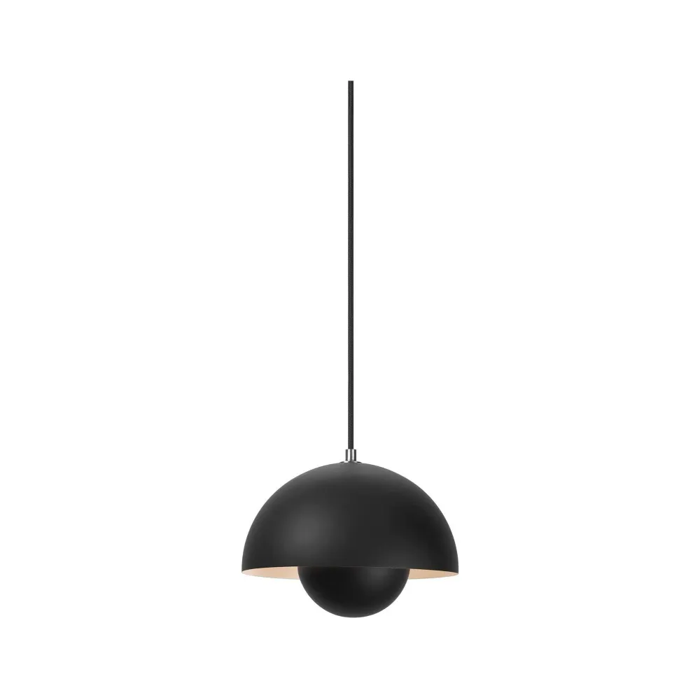 &Tradition Flowerpot VP1 hanglamp Matt Black