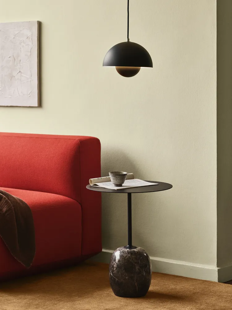 &Tradition Flowerpot VP1 hanglamp Matt Black