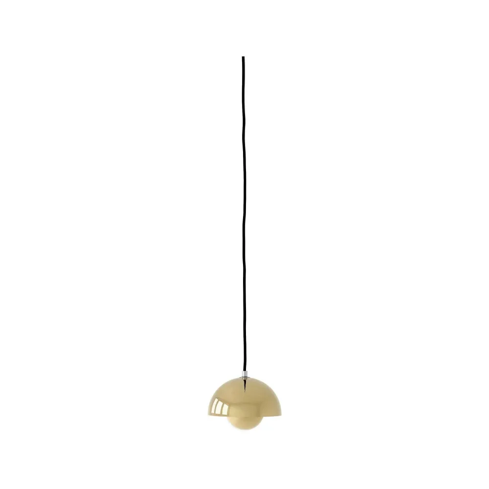 &Tradition Flowerpot VP10 hanglamp Brass Plated
