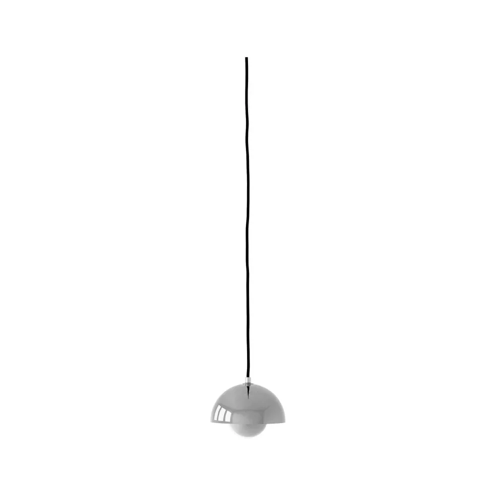 &Tradition Flowerpot VP10 hanglamp Chrome Plated