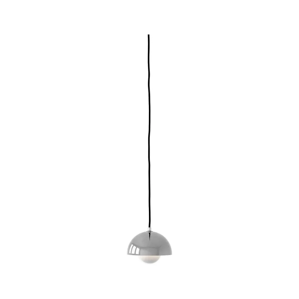&Tradition Flowerpot VP10 hanglamp Chrome Plated