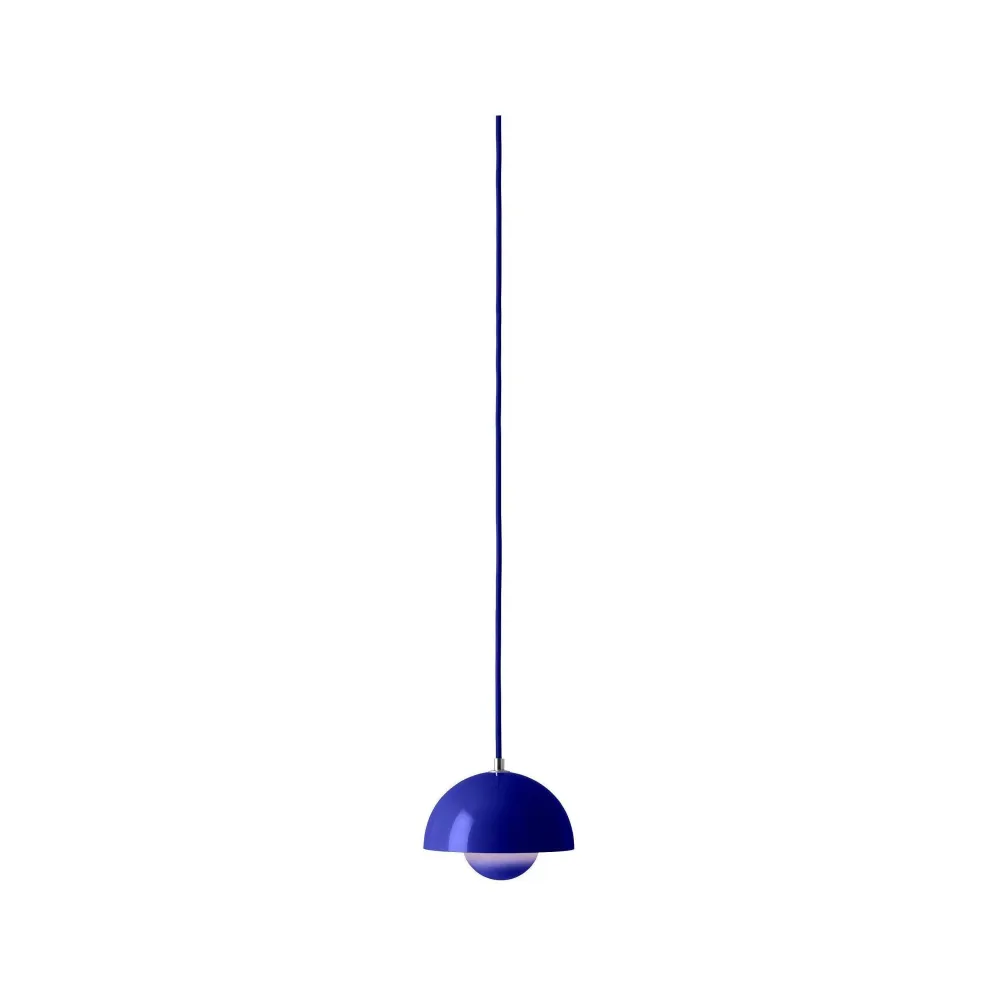 &Tradition Flowerpot VP10 hanglamp Cobalt Blue