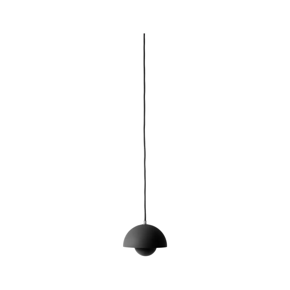 &Tradition Flowerpot VP10 hanglamp Matt Black