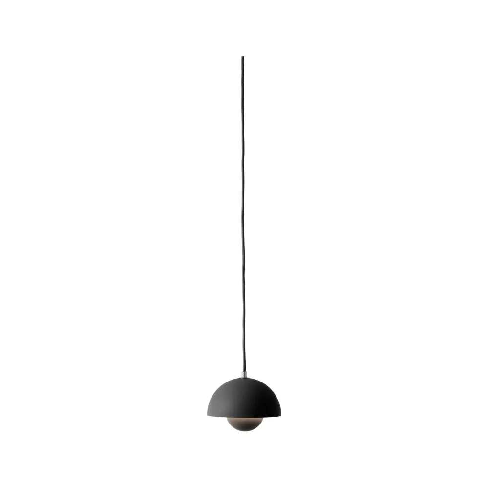 &Tradition Flowerpot VP10 hanglamp Matt Black