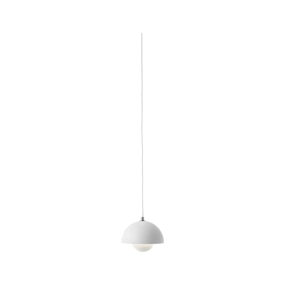 &Tradition Flowerpot VP10 hanglamp Matt White