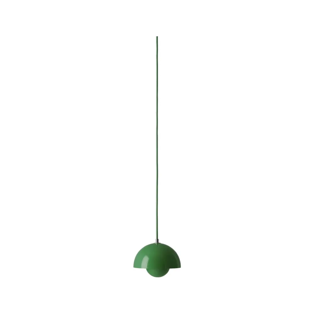 &Tradition Flowerpot VP10 hanglamp Signal Green
