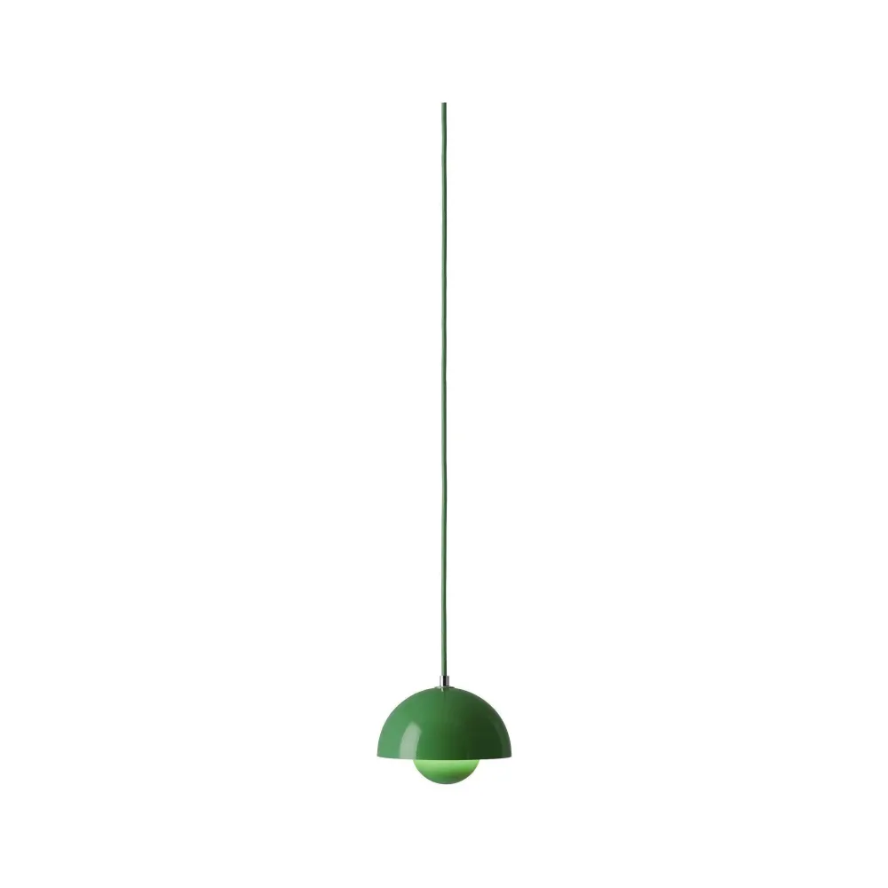 &Tradition Flowerpot VP10 hanglamp Signal Green
