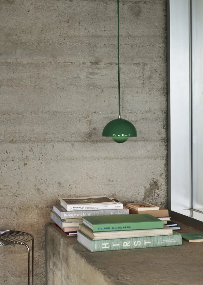 &Tradition Flowerpot VP10 hanglamp Signal Green