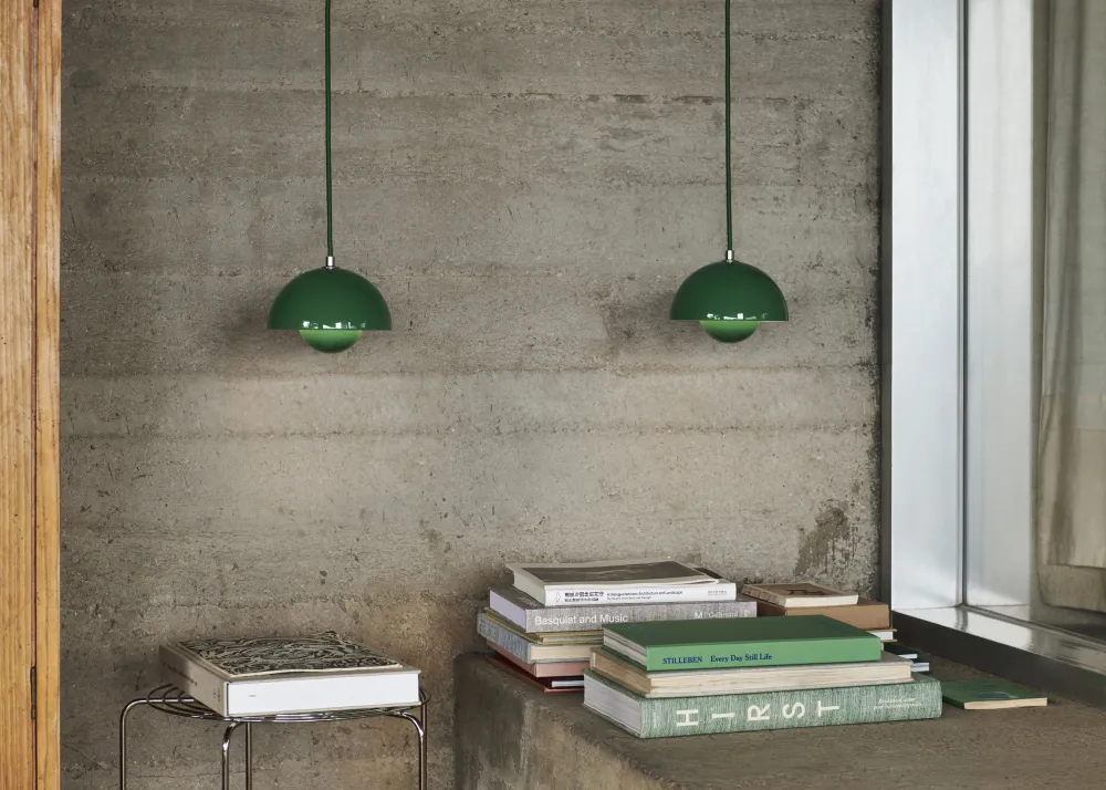 &Tradition Flowerpot VP10 hanglamp Signal Green