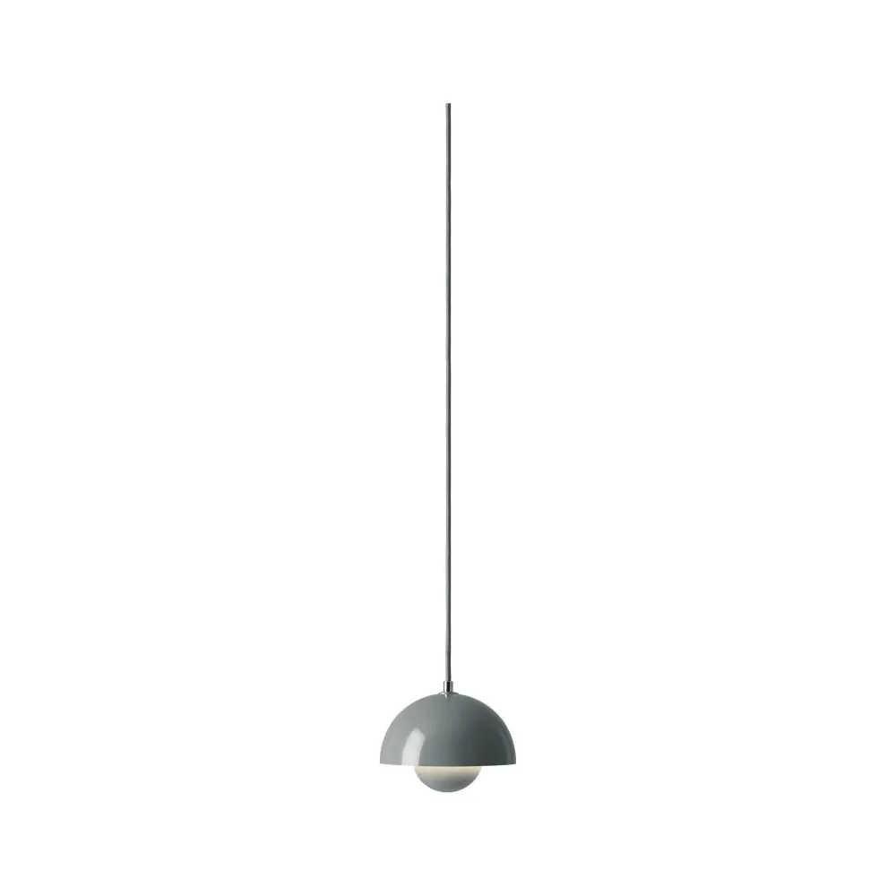 &Tradition Flowerpot VP10 hanglamp Stone Blue
