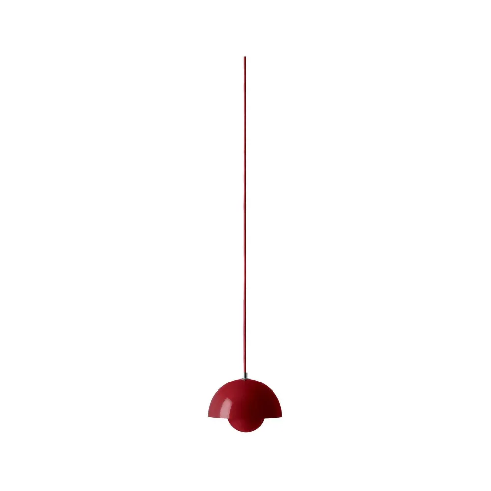 &Tradition Flowerpot VP10 hanglamp Vermilion Red
