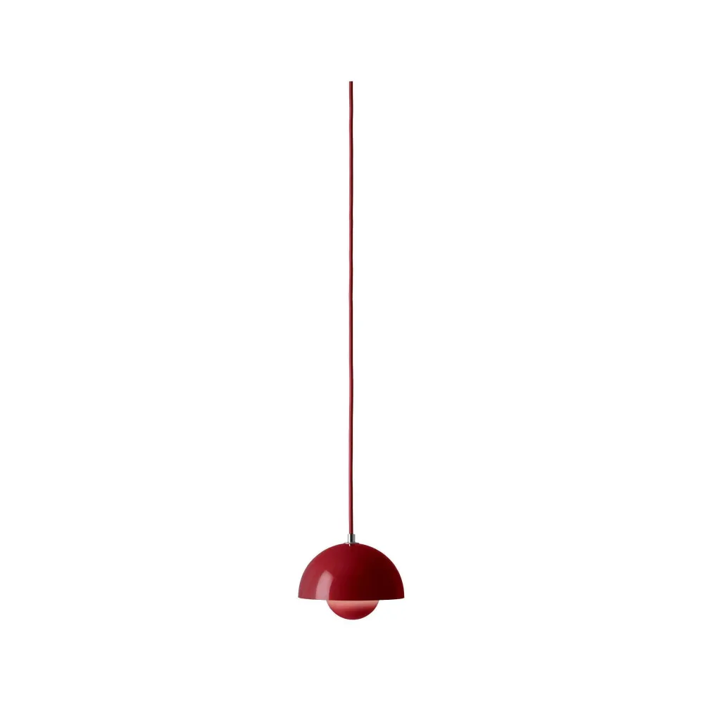 &Tradition Flowerpot VP10 hanglamp Vermilion Red