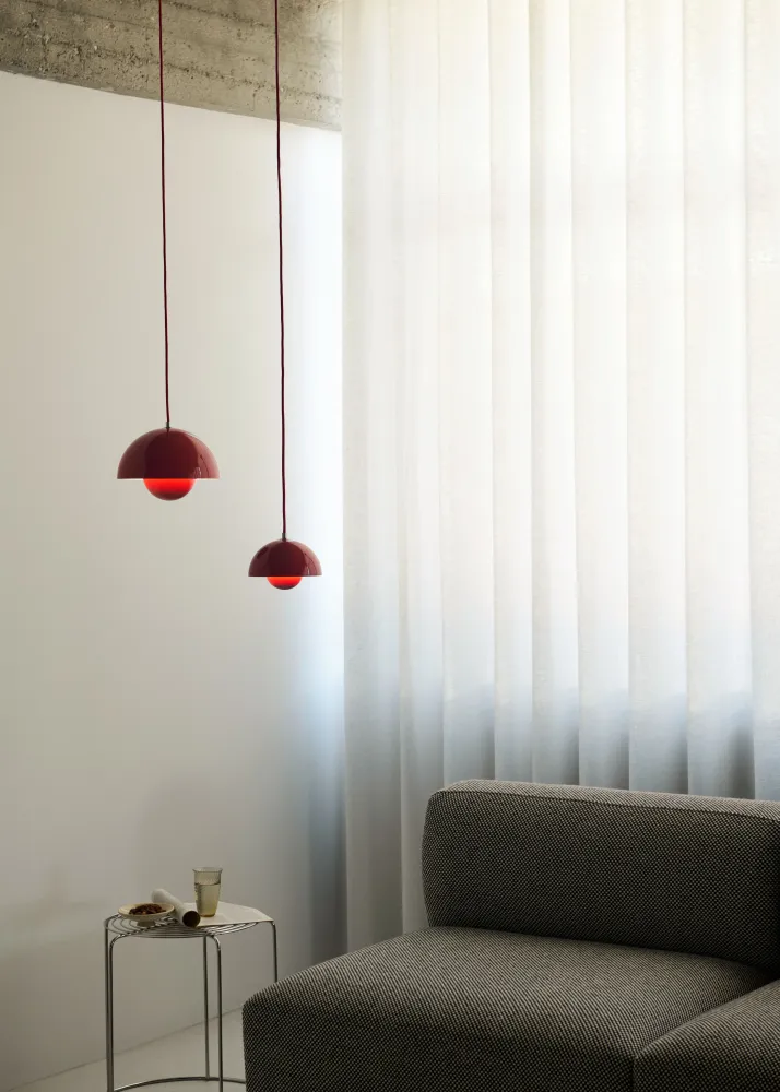 &Tradition Flowerpot VP10 hanglamp Vermilion Red