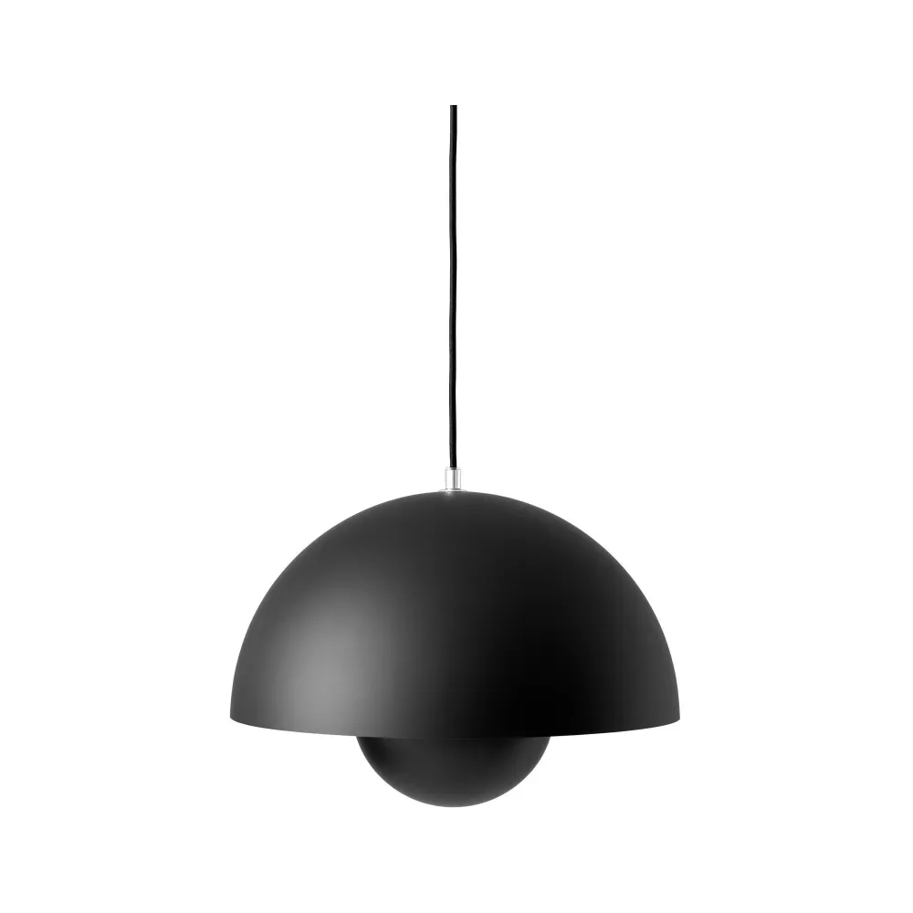 &Tradition Flowerpot VP2 hanglamp Matt Black