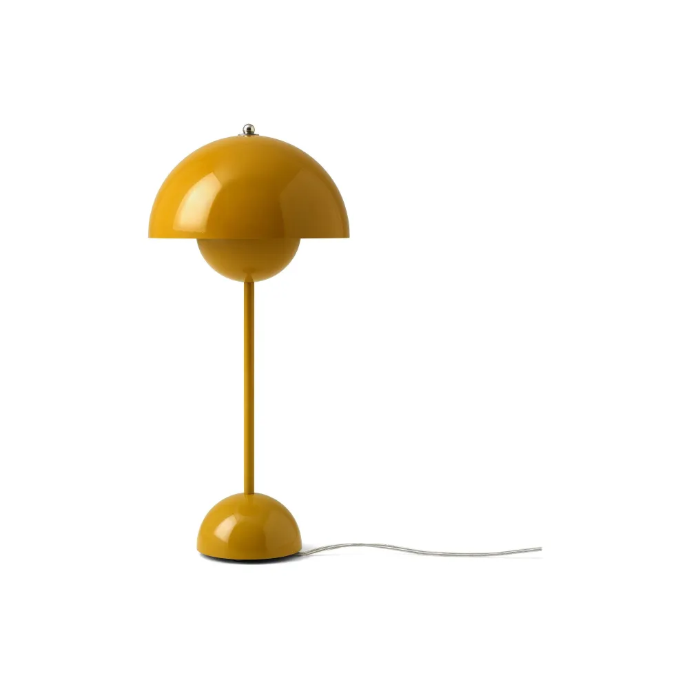 &Tradition Flowerpot VP3 tafellamp Mustard