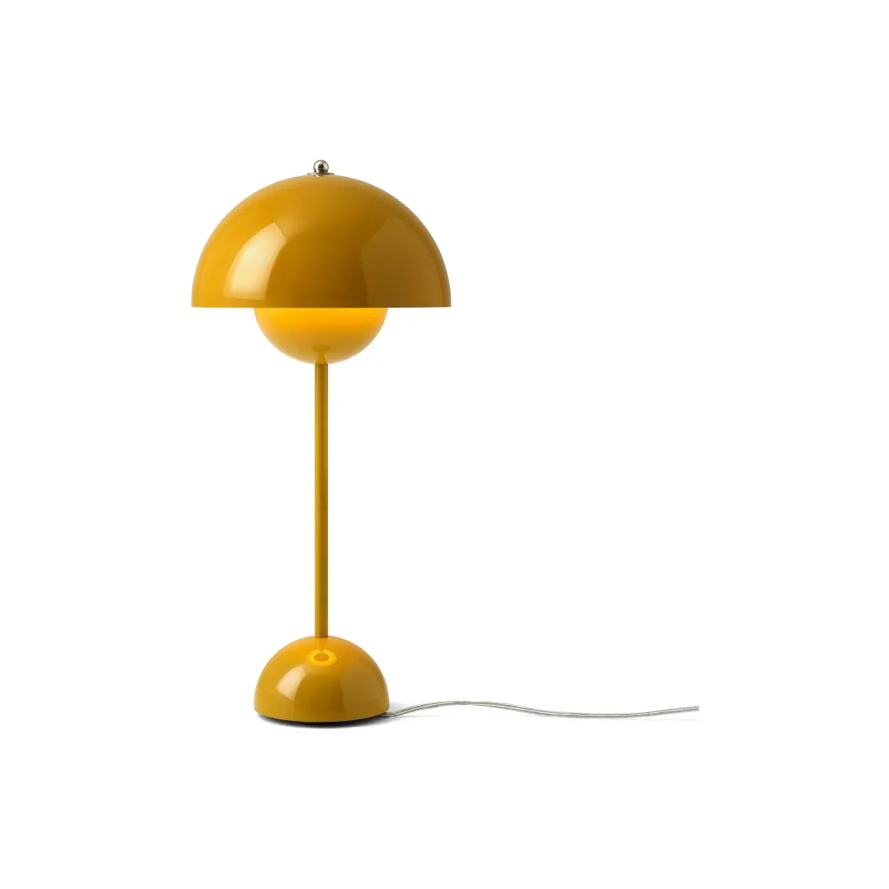 &Tradition Flowerpot VP3 tafellamp Mustard