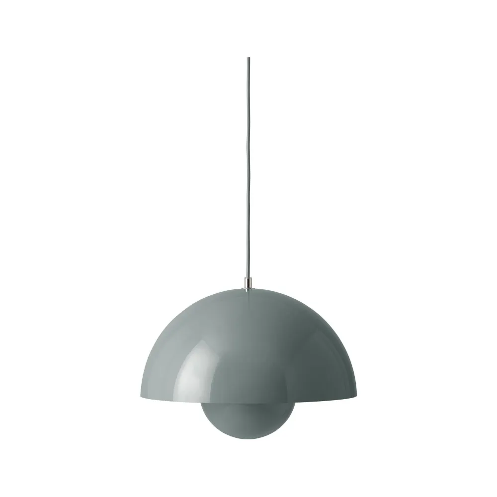 &Tradition Flowerpot VP7 hanglamp Stone Blue