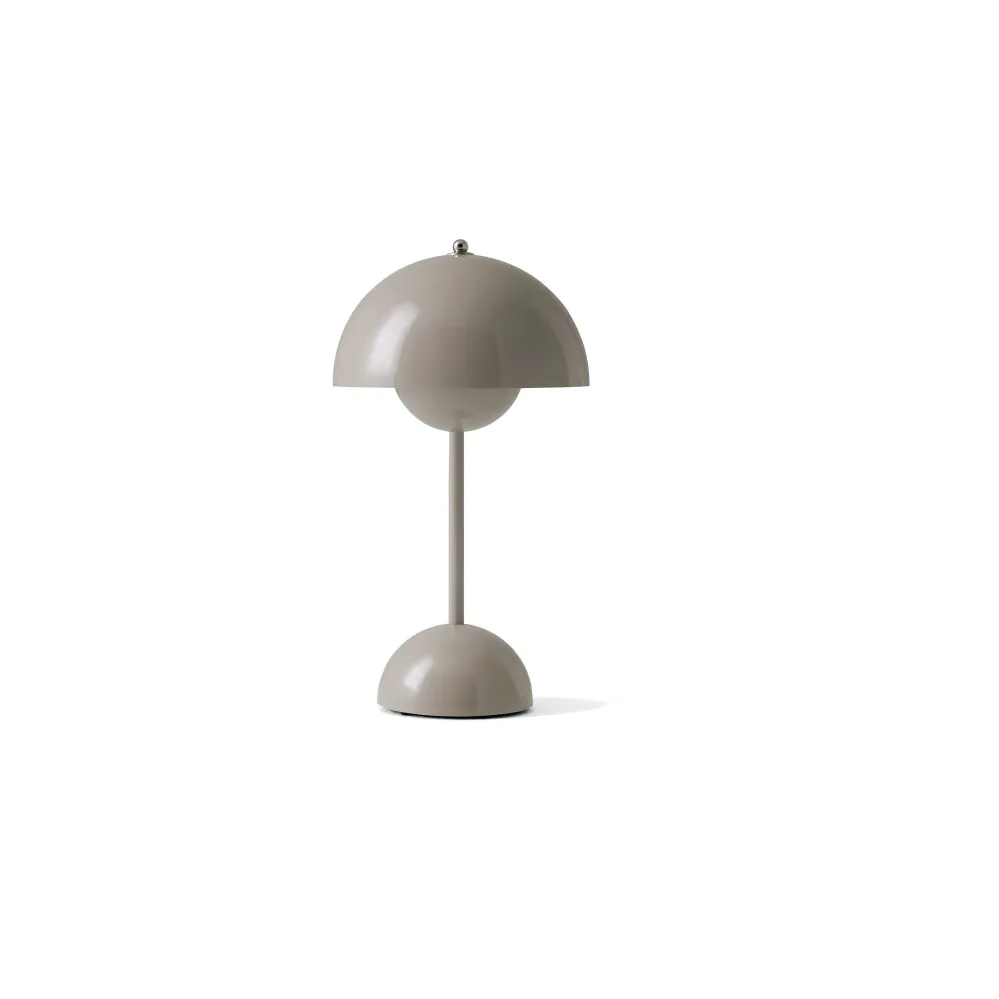 &Tradition Flowerpot VP9 tafellamp Grey Beige