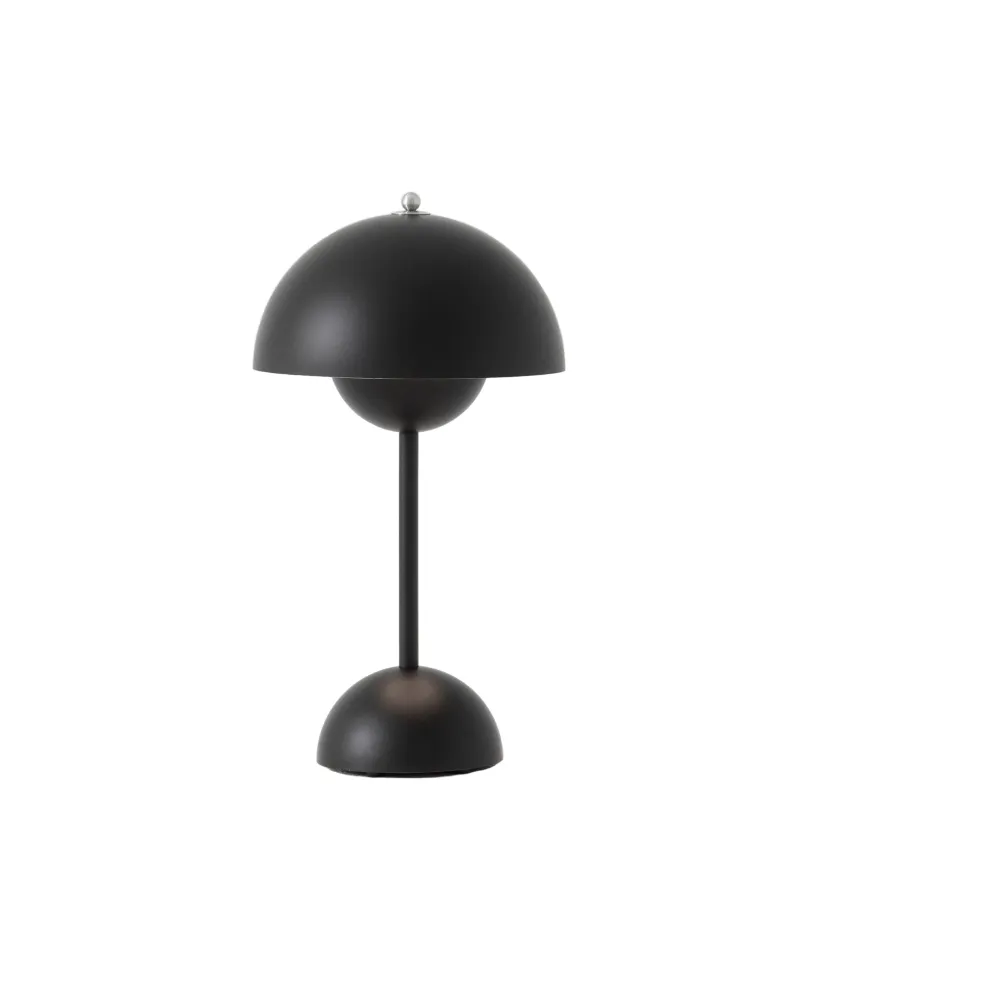 &Tradition Flowerpot VP9 tafellamp Matt Black