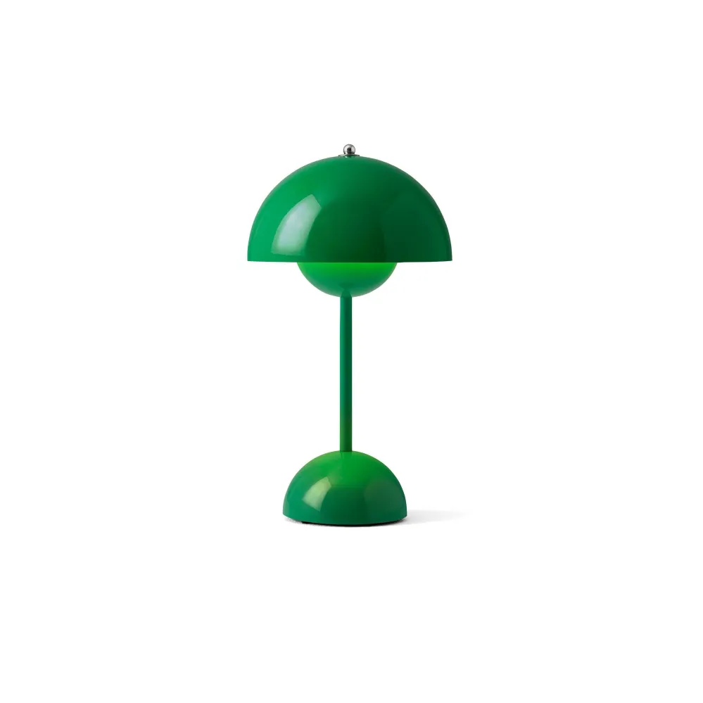&Tradition Flowerpot VP9 tafellamp Signal Green