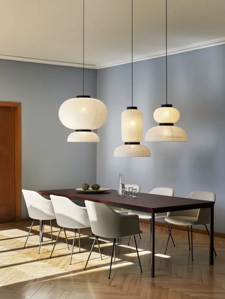 &Tradition Formakami JH4 hanglamp Ivory White