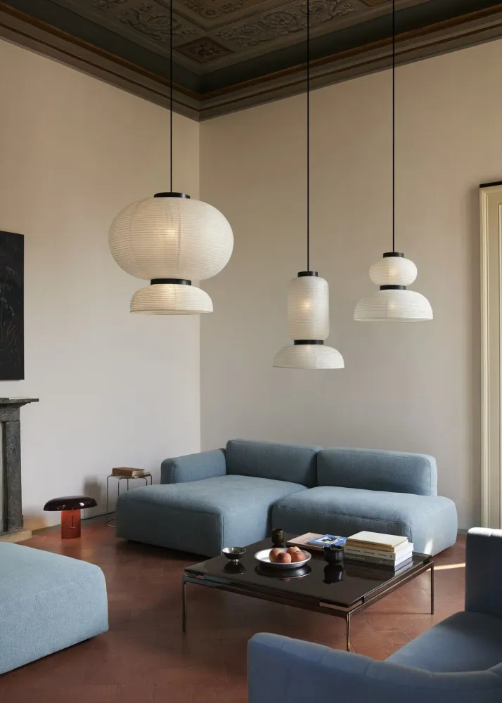 &Tradition Formakami JH4 hanglamp Ivory White