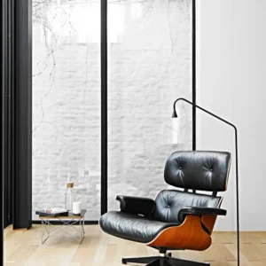 Austere Vloerlamp Zwart Trizo21