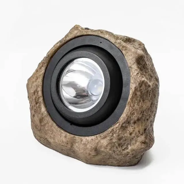 Tuinrotslamp - LED Zonne-energie Buitenlamp