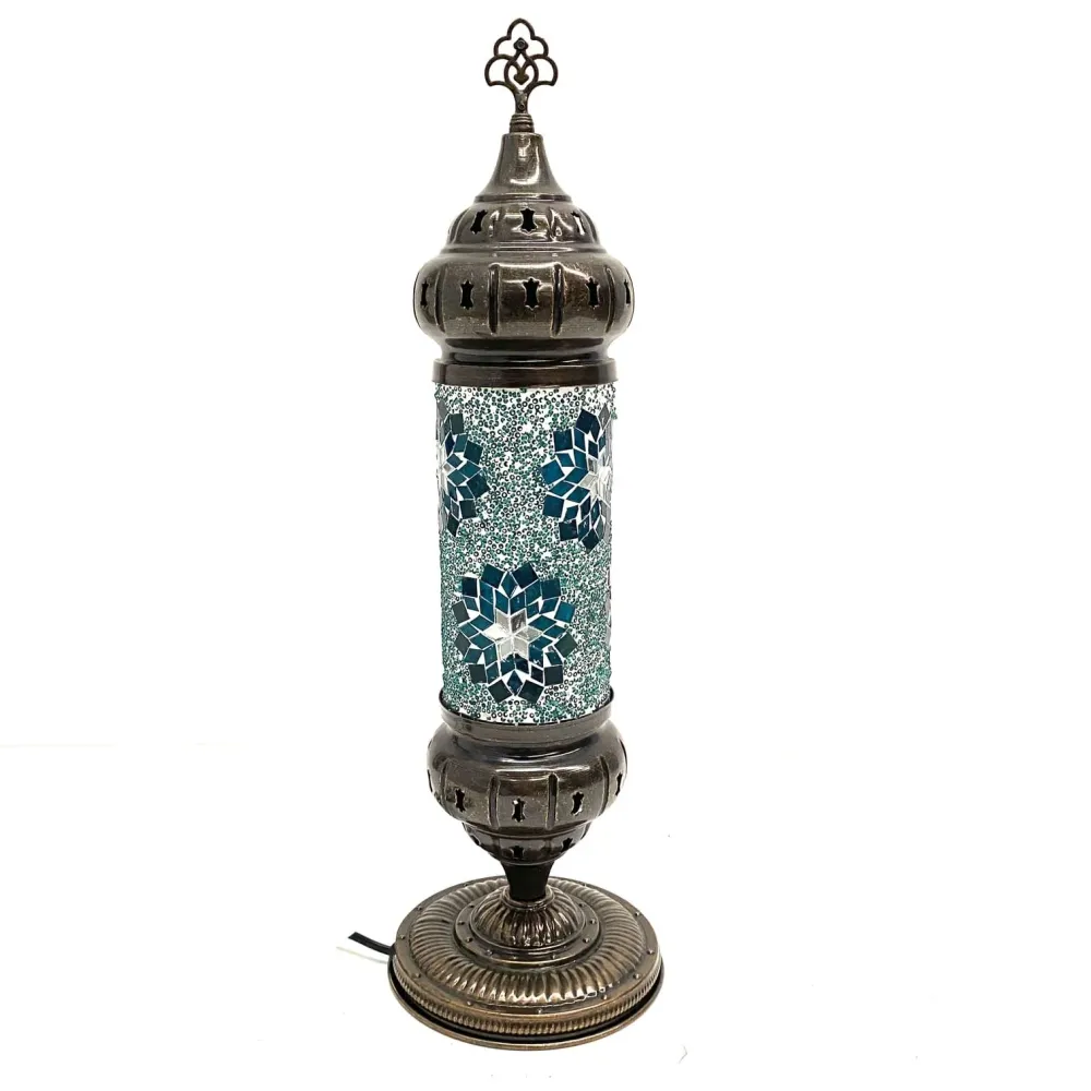 Turkse buistafellamp Nº3 Jadra 53cm