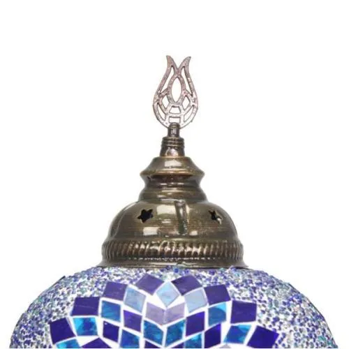 Turkse rechte tafellamp Nº3 Asrak