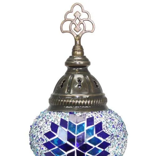 Turkse tafellamp met mozaïekglas - Nº1 Asrak