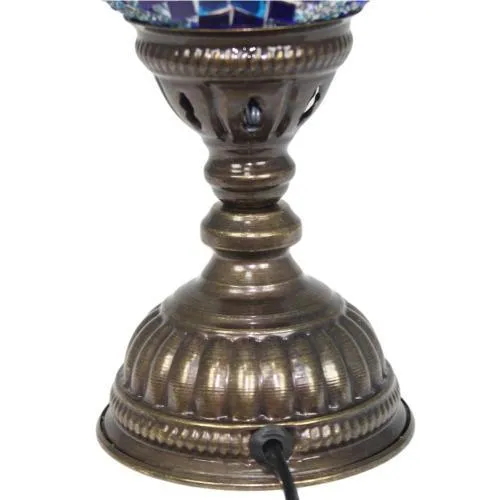 Turkse tafellamp met mozaïekglas - Nº1 Asrak