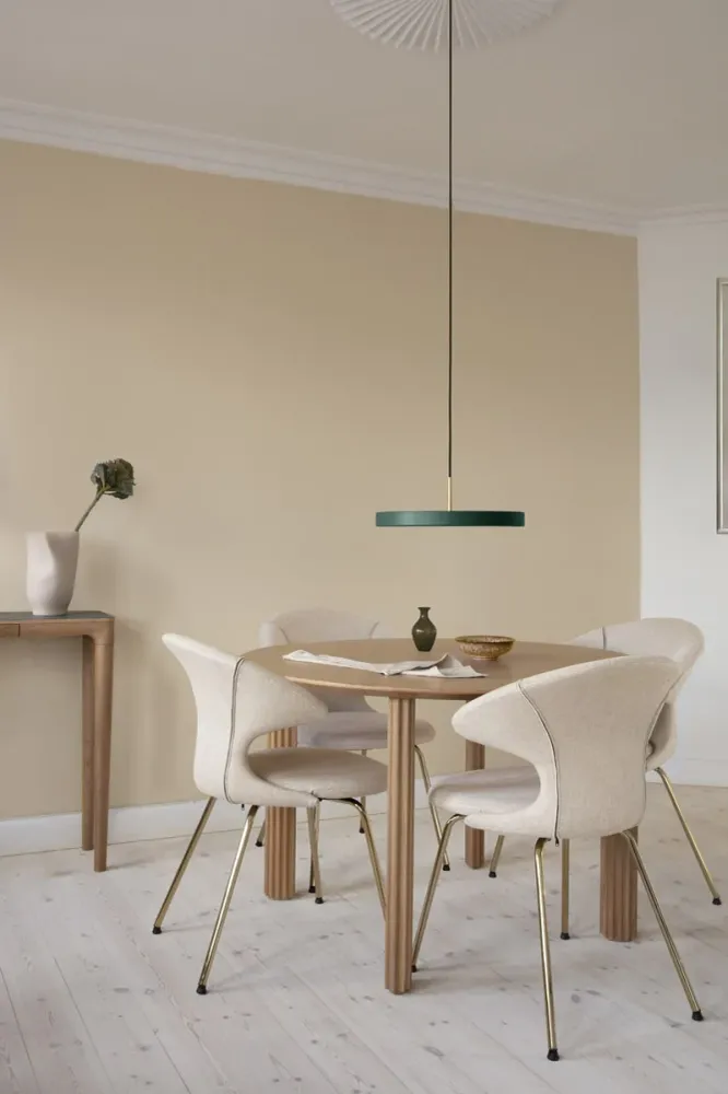 Umage Asteria Medium hanglamp forest green - met koordset - Ø 43 cm