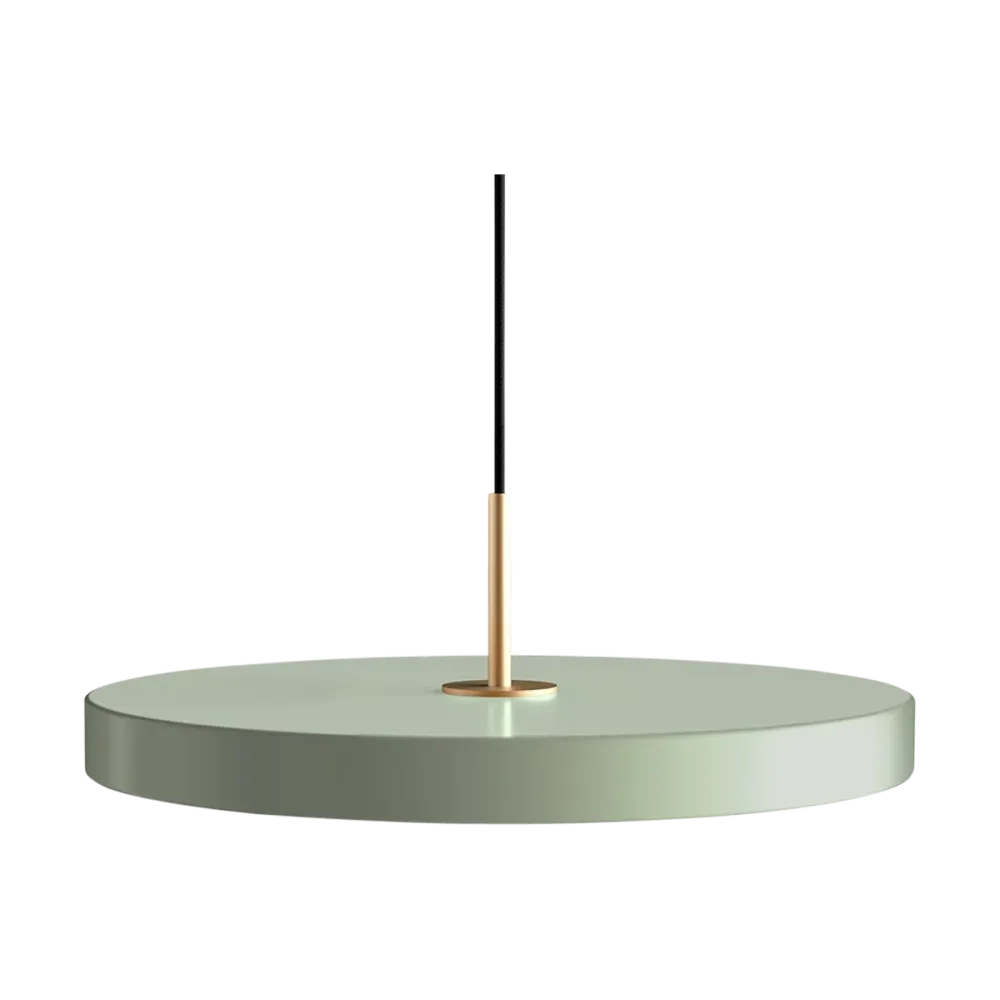 Umage Asteria Medium hanglamp nuance olive - met koordset - Ø 43 cm