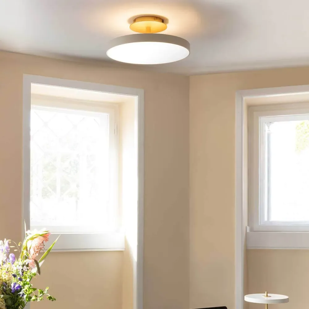 Umage Asteria Up Medium Plafondlamp Pearl White