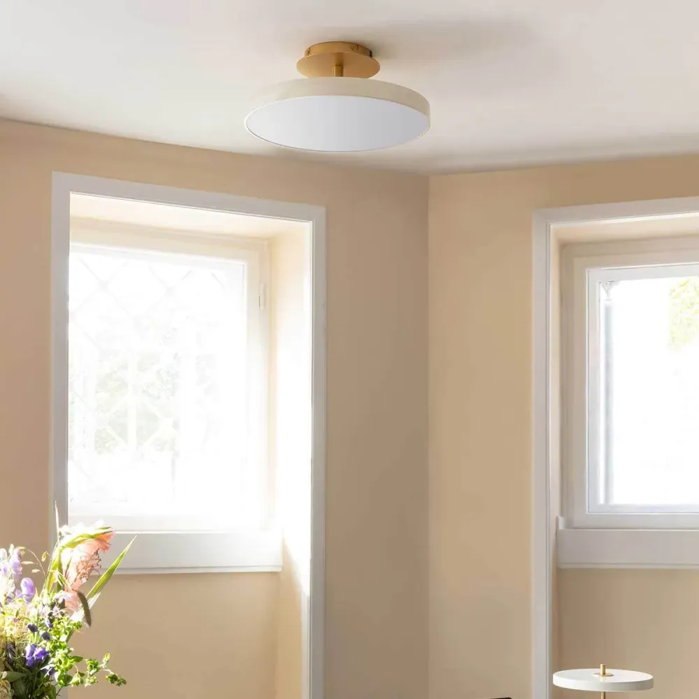 Umage Asteria Up Medium Plafondlamp Pearl White