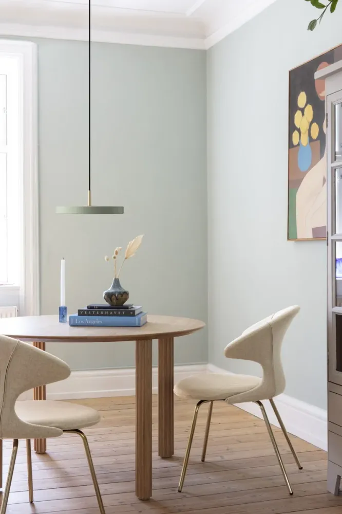 Umage Asteria Mini hanglamp nuance olive - met koordset - Ø31 cm