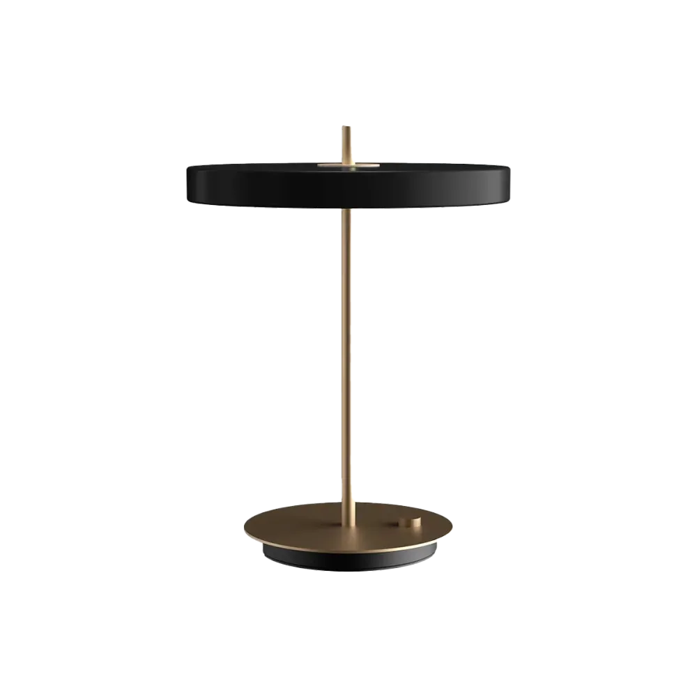 Umage Asteria Table Draadloze Tafellamp Black
